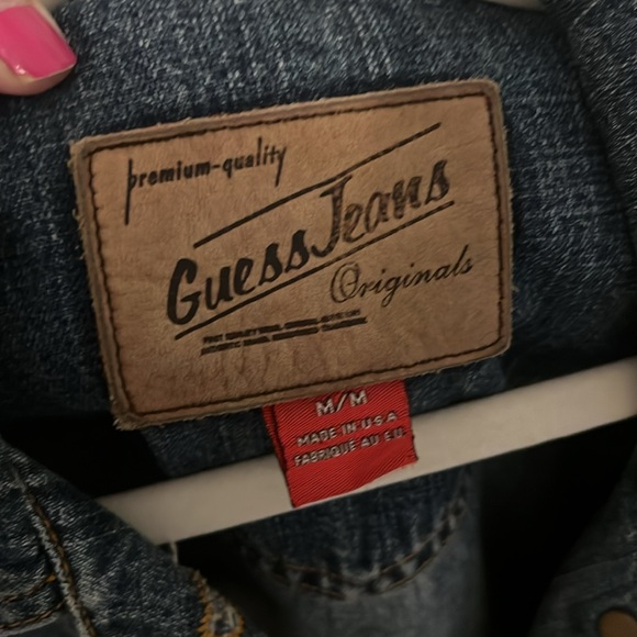 Guess Jean Jacket - Picture 5 of 5